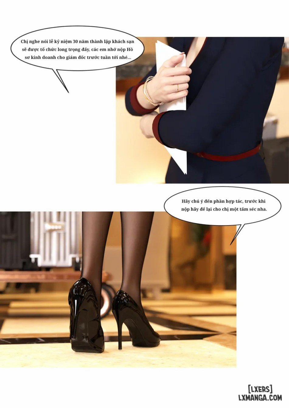 Mẹ Tôi Bị Thằng Bạn Chơi. 6.1 trang 3