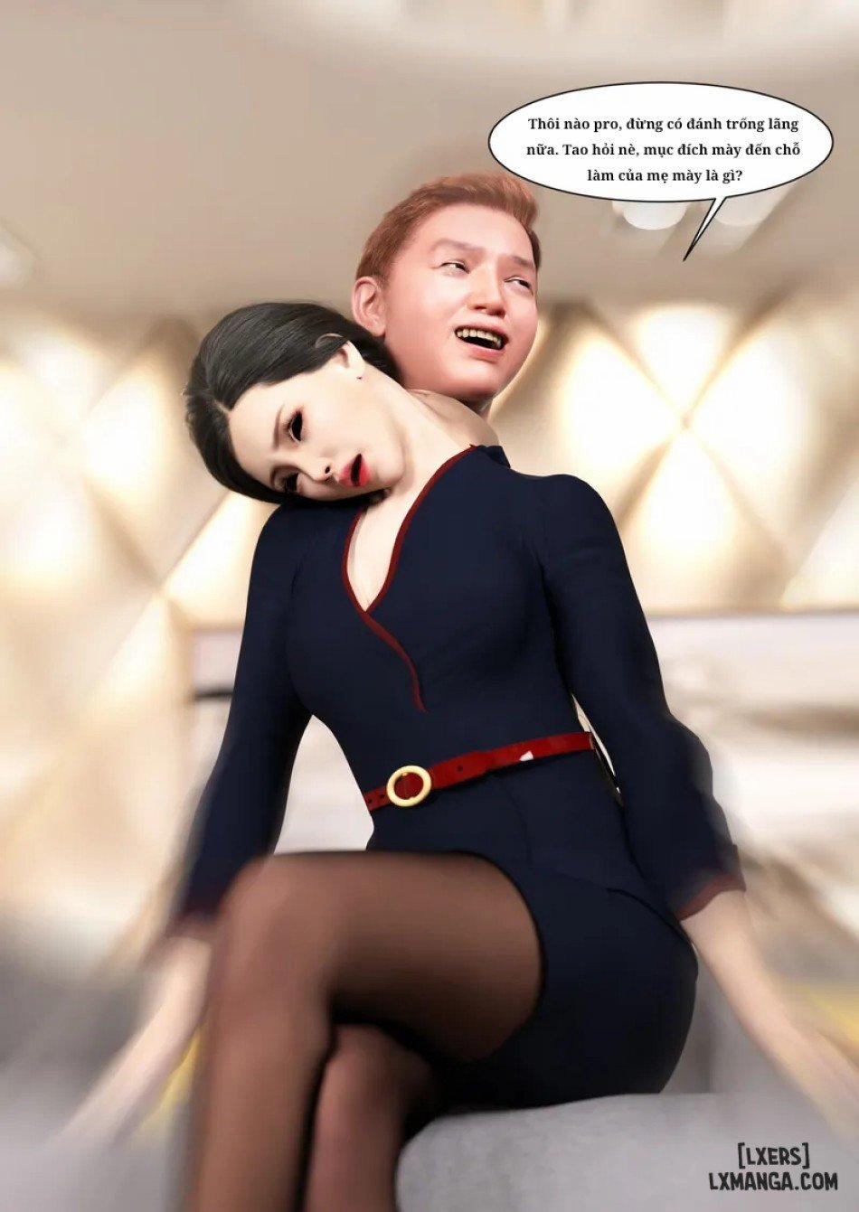 Mẹ Tôi Bị Thằng Bạn Chơi. 6.1 trang 35