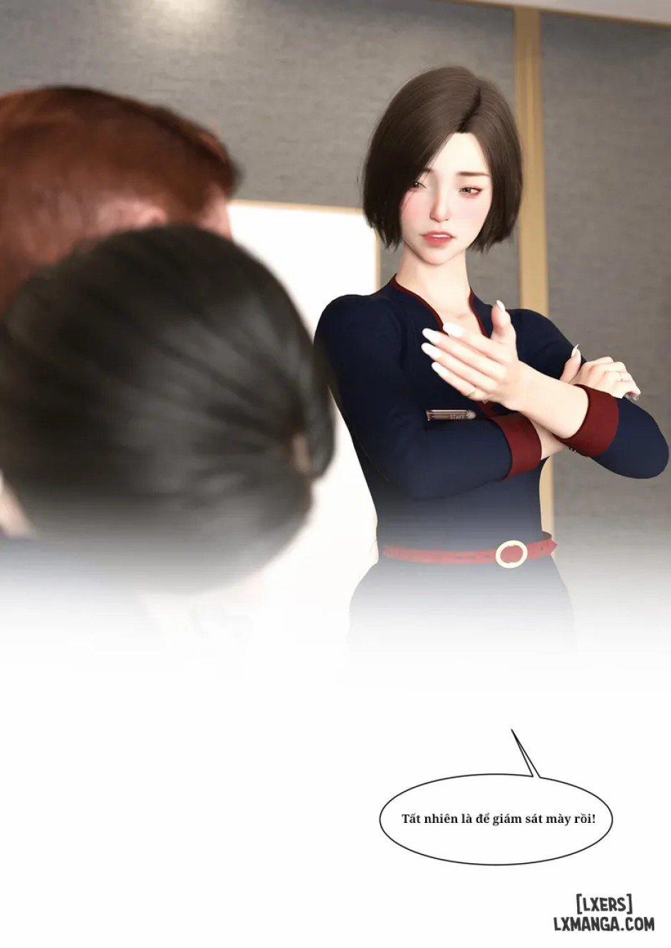 Mẹ Tôi Bị Thằng Bạn Chơi. 6.1 trang 36