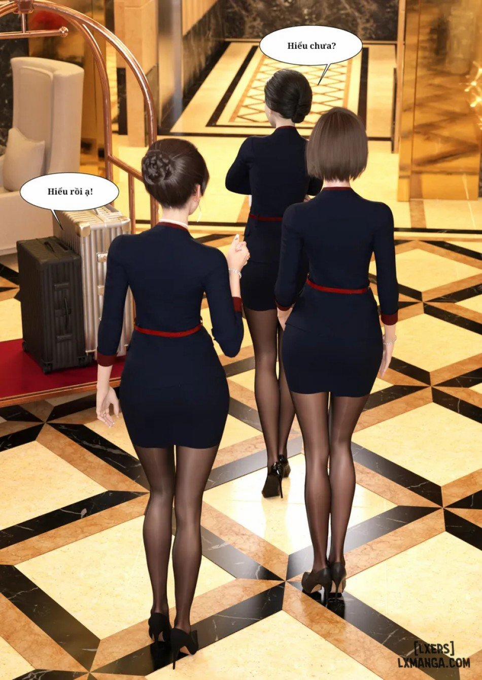 Mẹ Tôi Bị Thằng Bạn Chơi. 6.1 trang 4