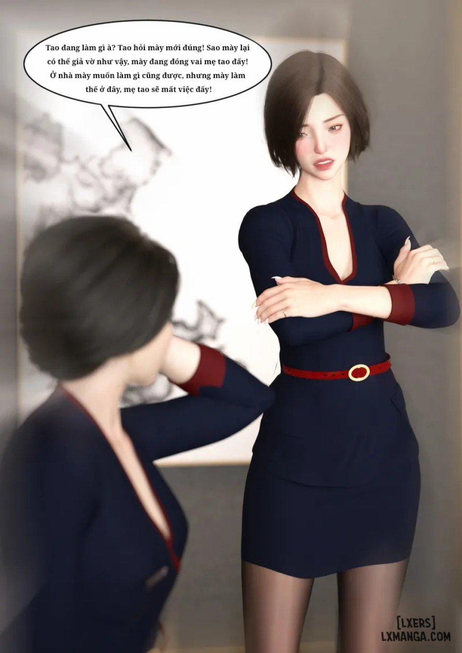 Mẹ Tôi Bị Thằng Bạn Chơi. 6.1 trang 40
