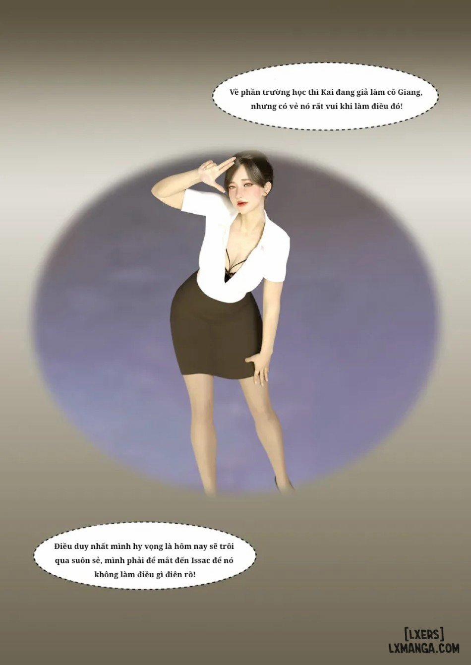 Mẹ Tôi Bị Thằng Bạn Chơi. 6.1 trang 42