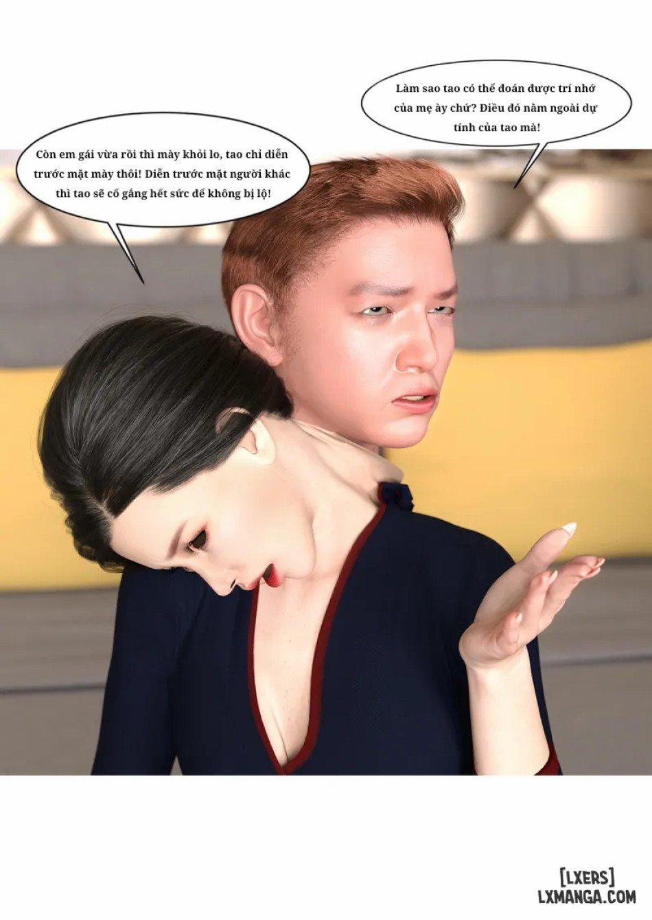 Mẹ Tôi Bị Thằng Bạn Chơi. 6.1 trang 43