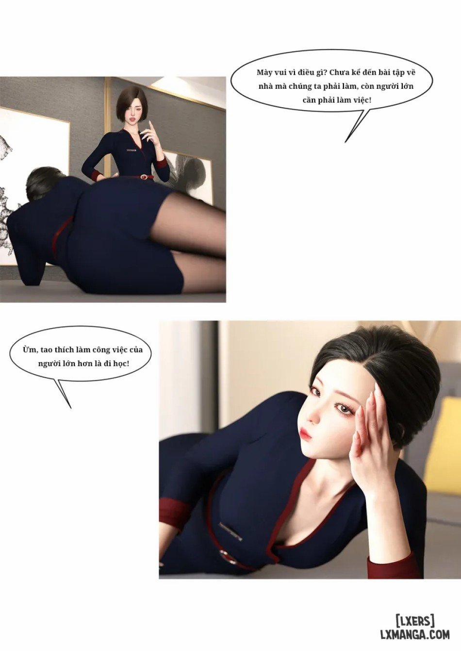 Mẹ Tôi Bị Thằng Bạn Chơi. 6.1 trang 47