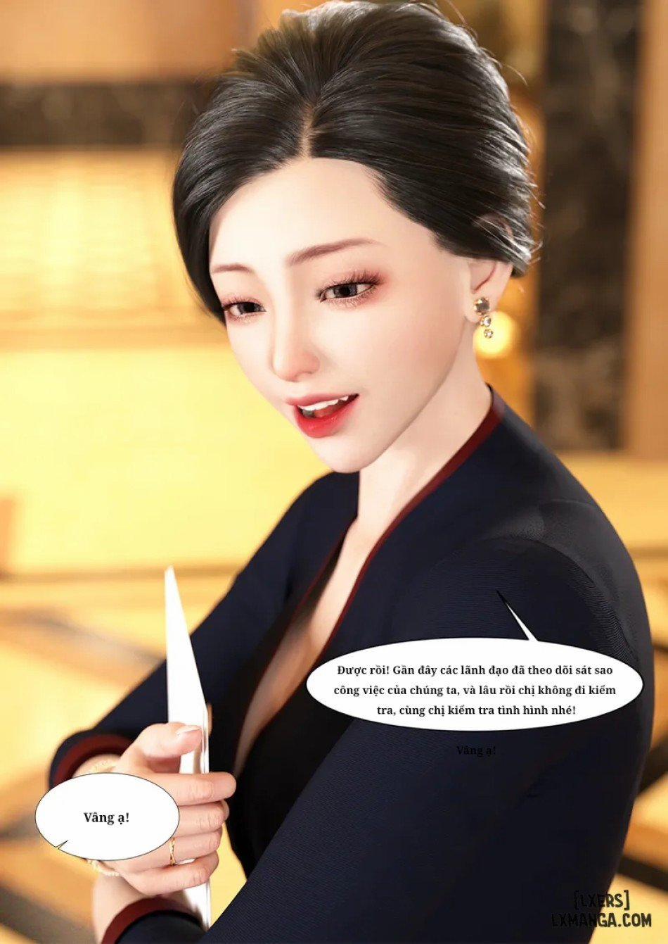 Mẹ Tôi Bị Thằng Bạn Chơi. 6.1 trang 5