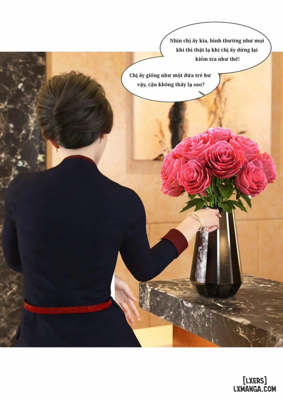 Mẹ Tôi Bị Thằng Bạn Chơi. 6.1 trang 8