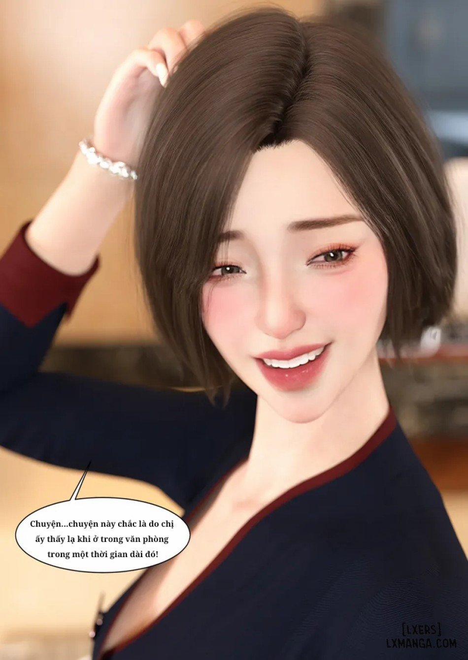 Mẹ Tôi Bị Thằng Bạn Chơi. 6.1 trang 9