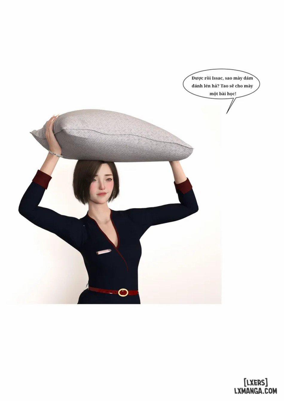 Mẹ Tôi Bị Thằng Bạn Chơi. 6.2 trang 4