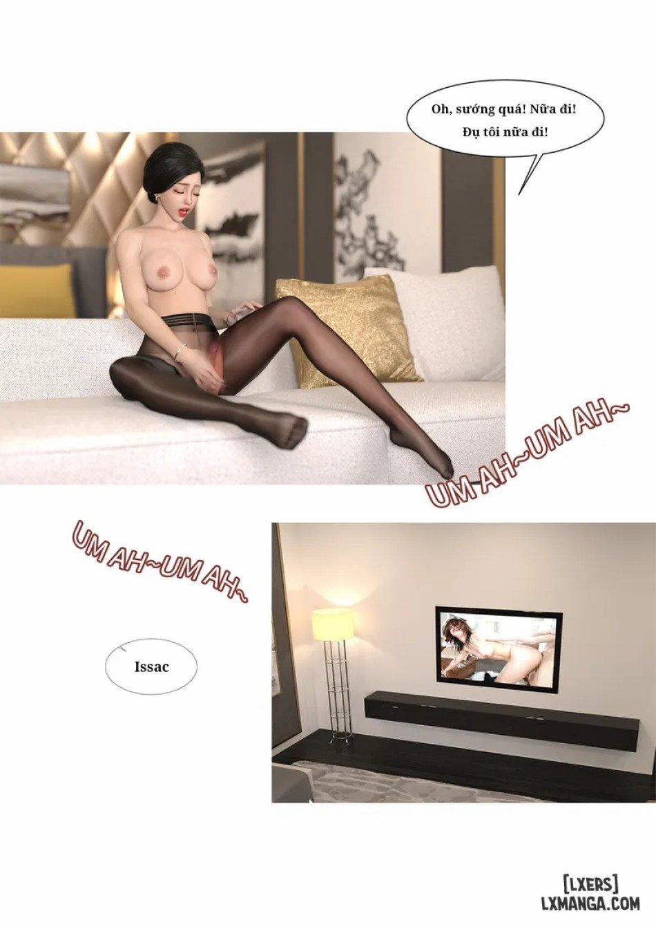 Mẹ Tôi Bị Thằng Bạn Chơi. 6.2 trang 40