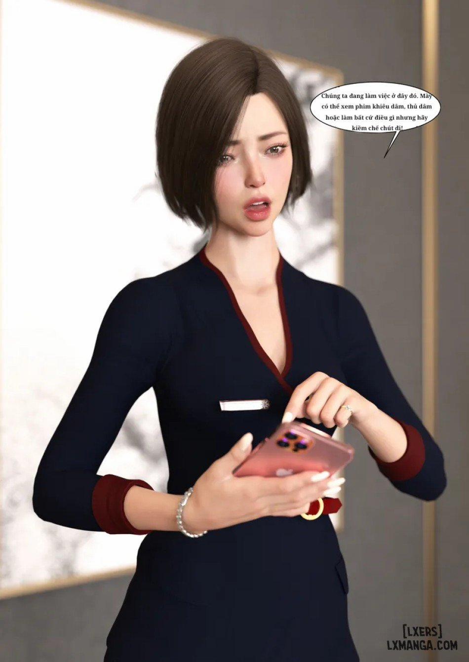 Mẹ Tôi Bị Thằng Bạn Chơi. 6.2 trang 41