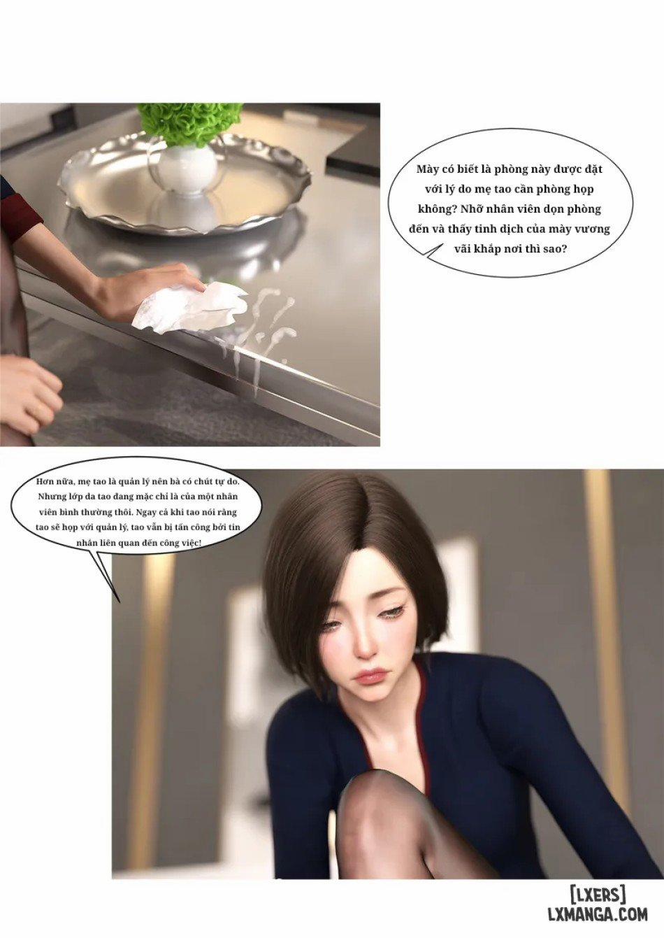 Mẹ Tôi Bị Thằng Bạn Chơi. 6.2 trang 48