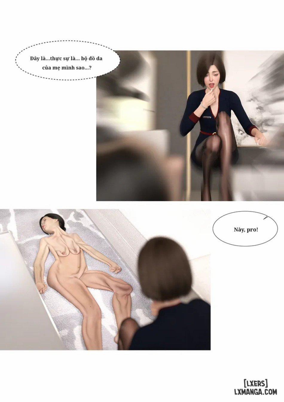 Mẹ Tôi Bị Thằng Bạn Chơi. 6.2 trang 56