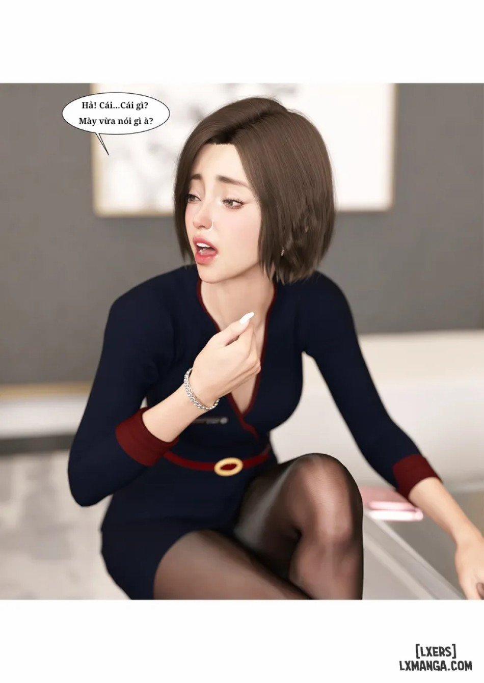 Mẹ Tôi Bị Thằng Bạn Chơi. 6.2 trang 57