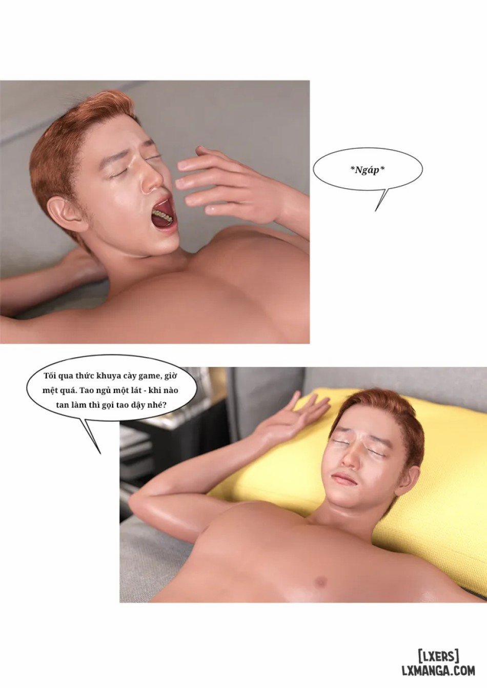 Mẹ Tôi Bị Thằng Bạn Chơi. 6.2 trang 59