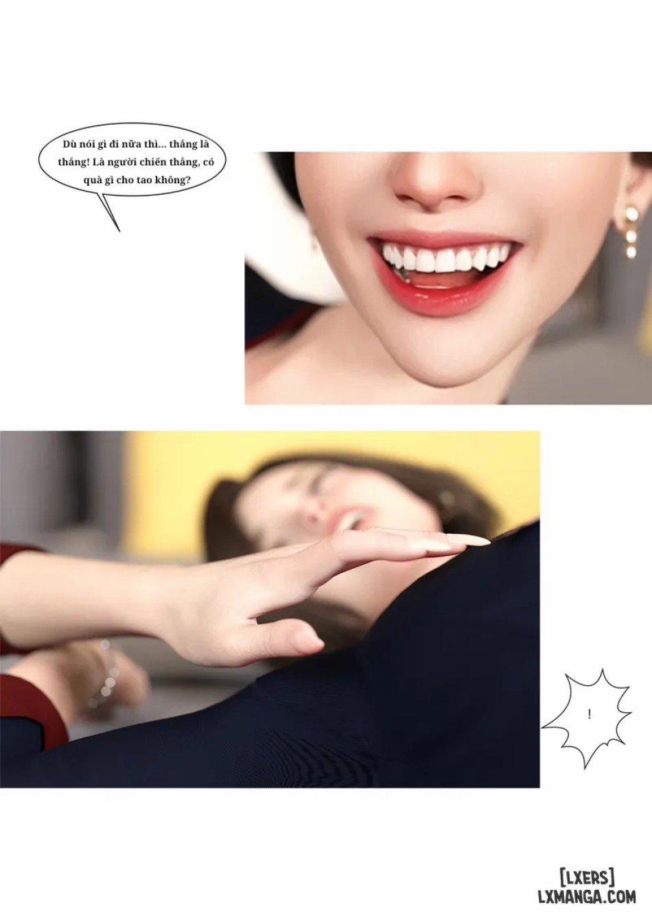 Mẹ Tôi Bị Thằng Bạn Chơi. 6.2 trang 8