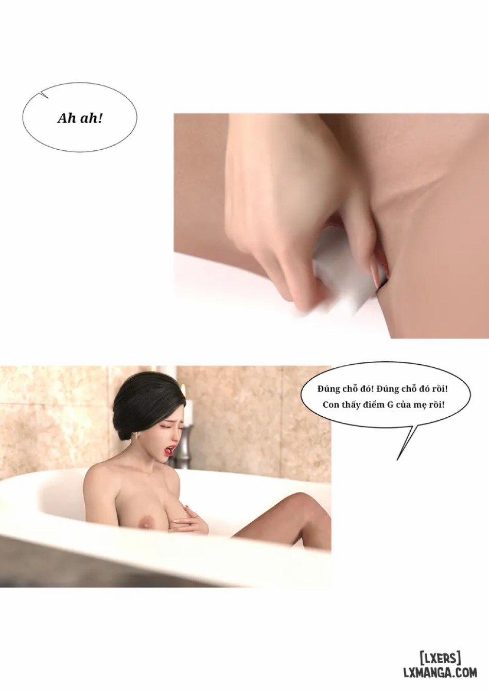 Mẹ Tôi Bị Thằng Bạn Chơi. 6.2 trang 87