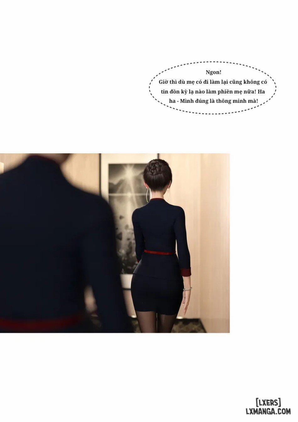 Mẹ Tôi Bị Thằng Bạn Chơi. 7.1 trang 14