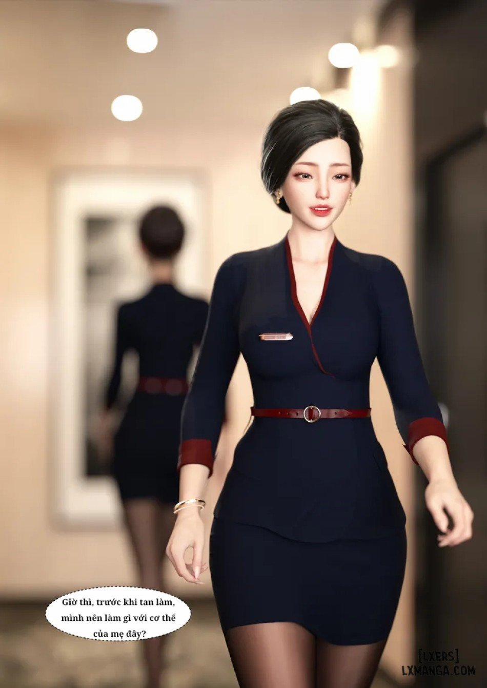 Mẹ Tôi Bị Thằng Bạn Chơi. 7.1 trang 15