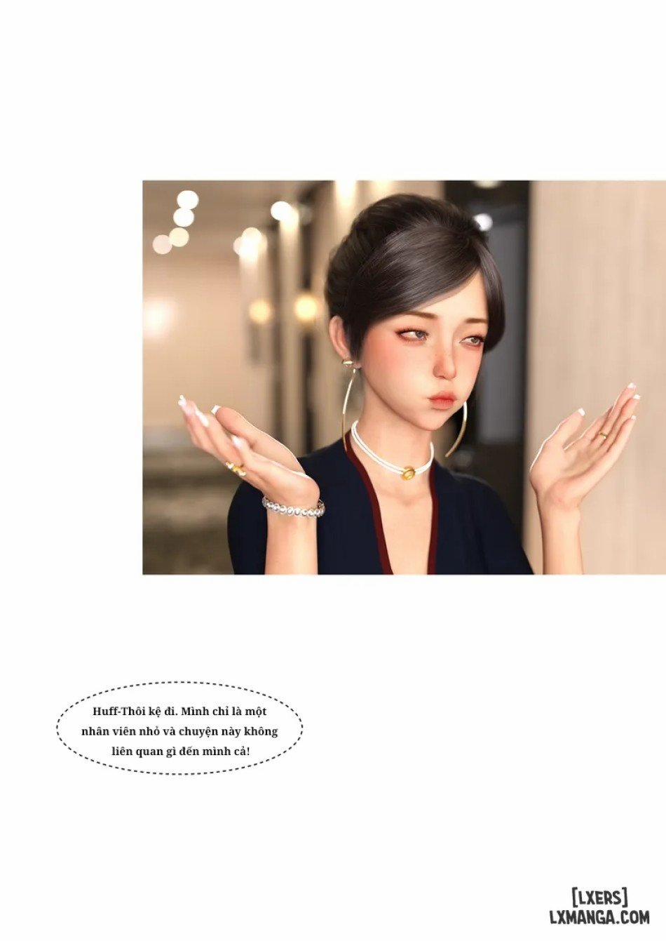 Mẹ Tôi Bị Thằng Bạn Chơi. 7.1 trang 17