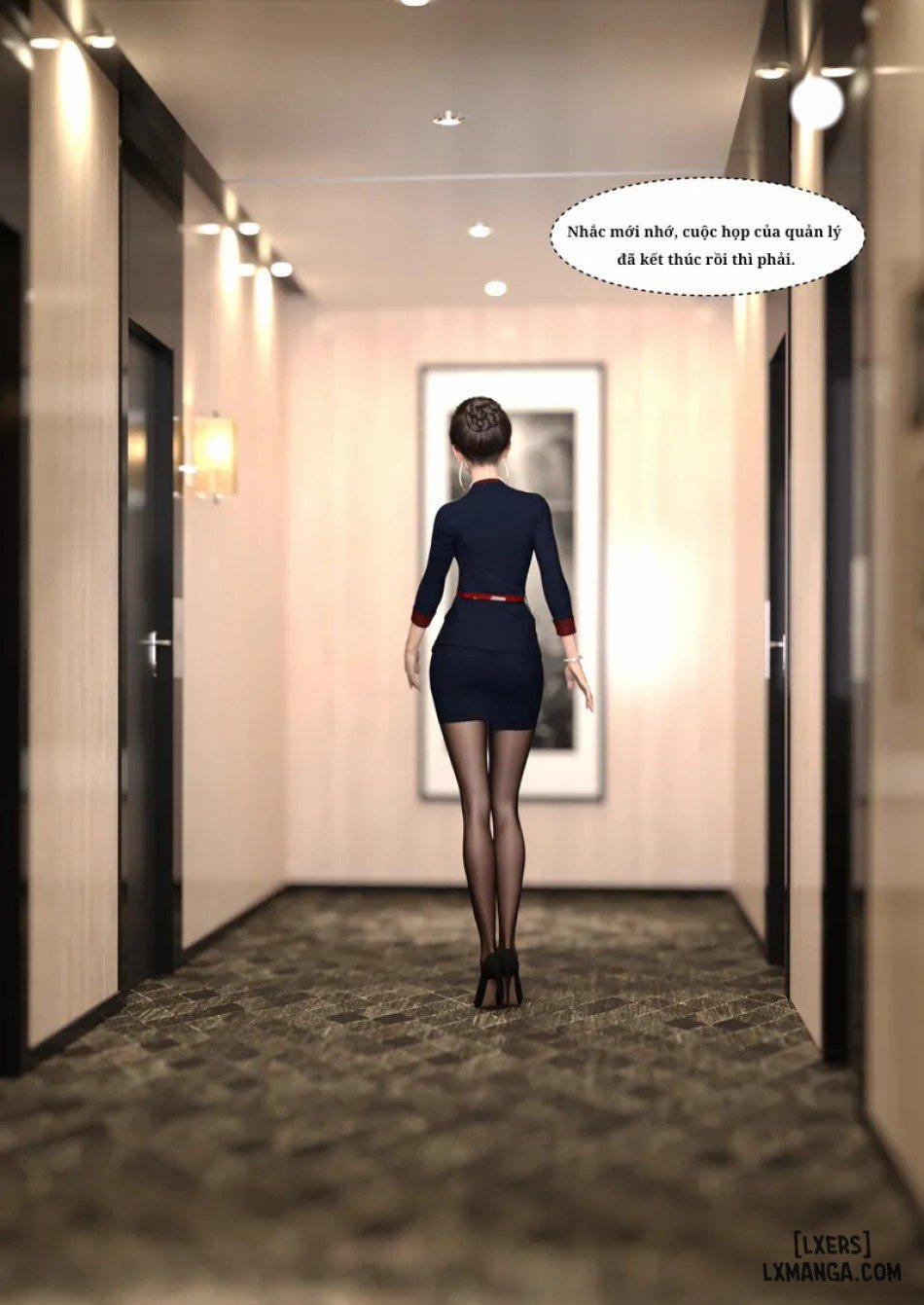 Mẹ Tôi Bị Thằng Bạn Chơi. 7.1 trang 18