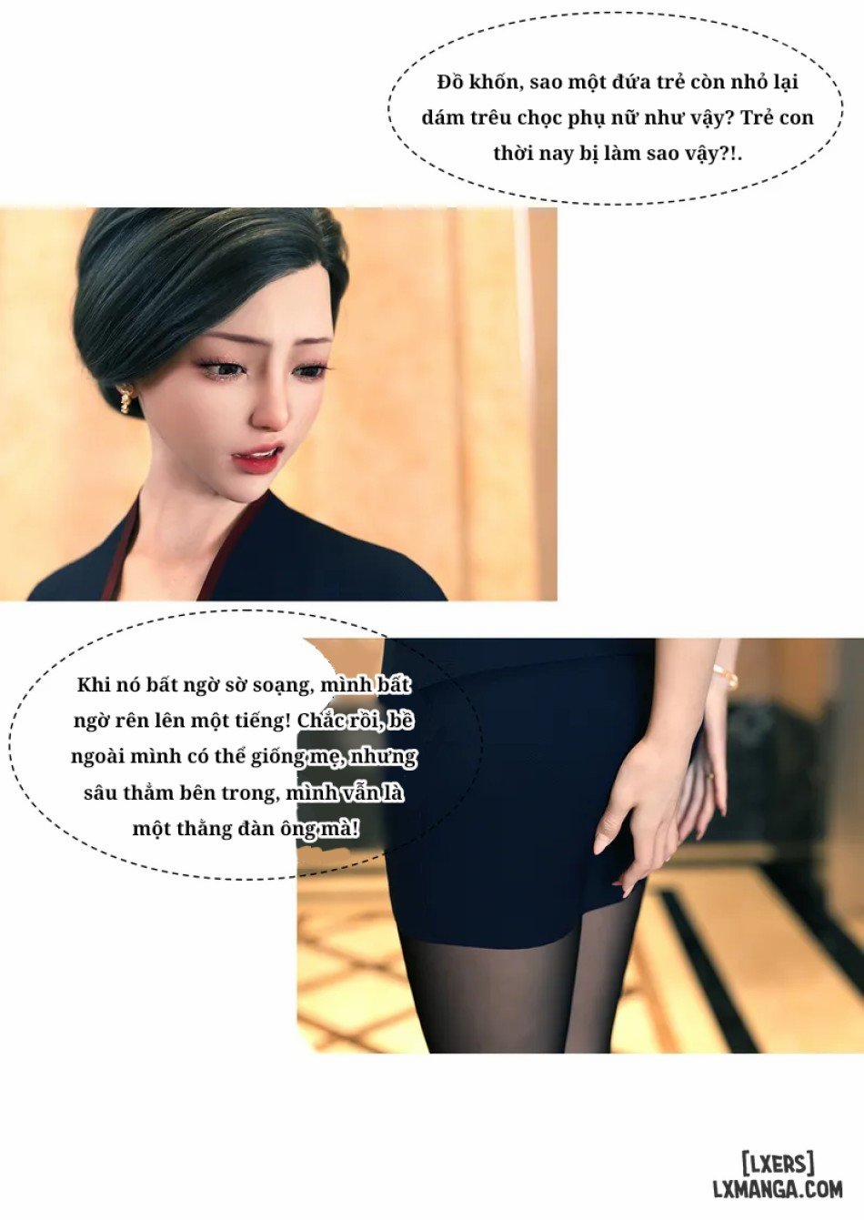 Mẹ Tôi Bị Thằng Bạn Chơi. 7.1 trang 43