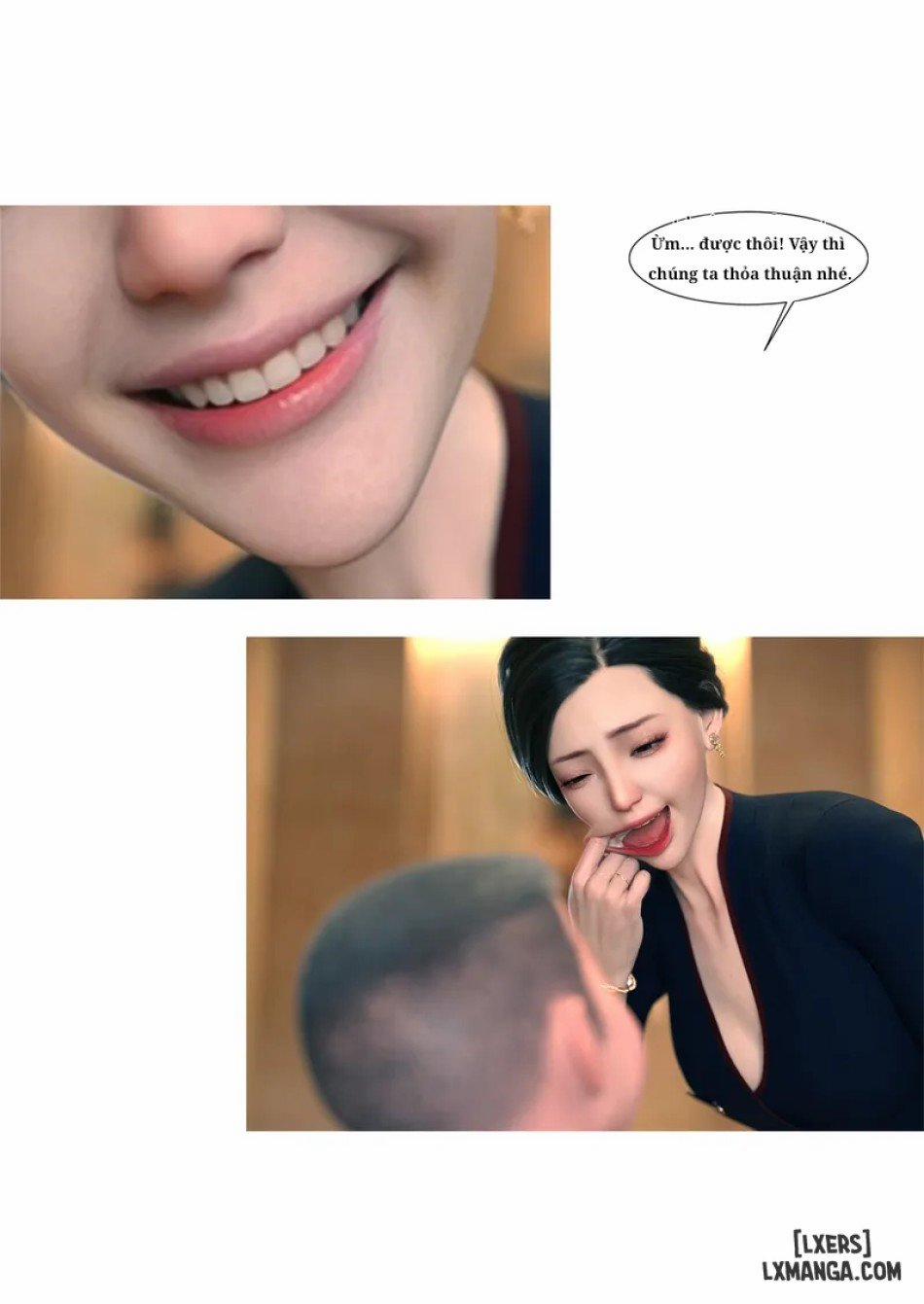 Mẹ Tôi Bị Thằng Bạn Chơi. 7.1 trang 48