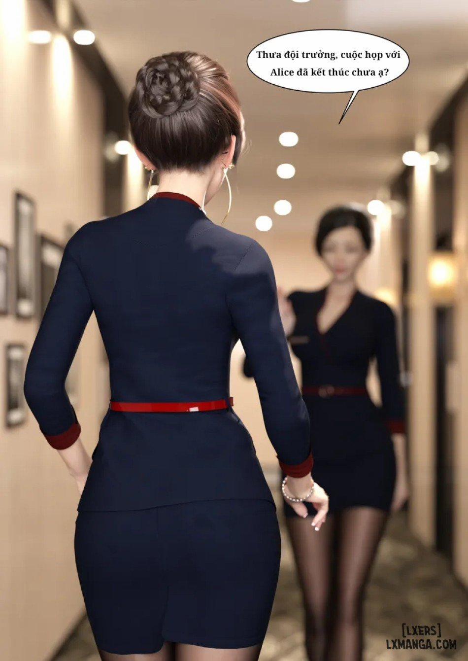 Mẹ Tôi Bị Thằng Bạn Chơi. 7.1 trang 5