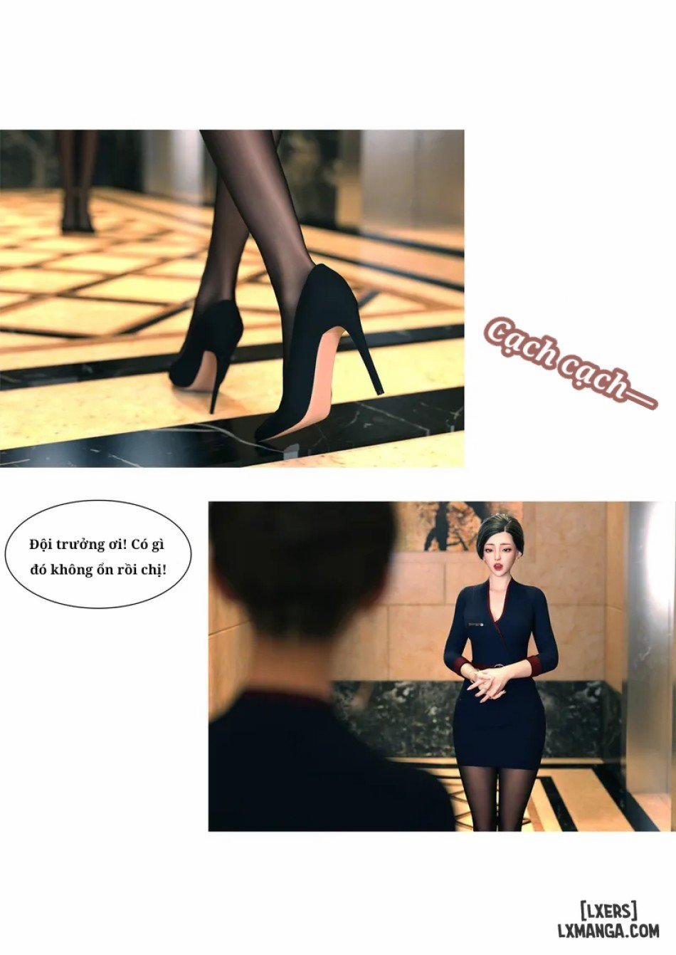 Mẹ Tôi Bị Thằng Bạn Chơi. 7.1 trang 57