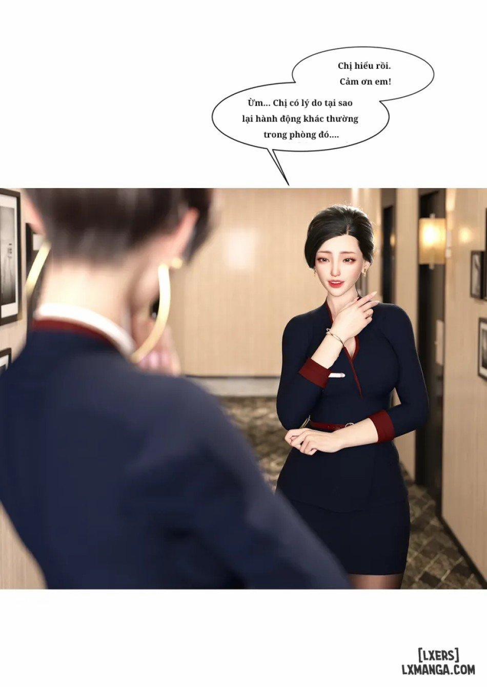 Mẹ Tôi Bị Thằng Bạn Chơi. 7.1 trang 8