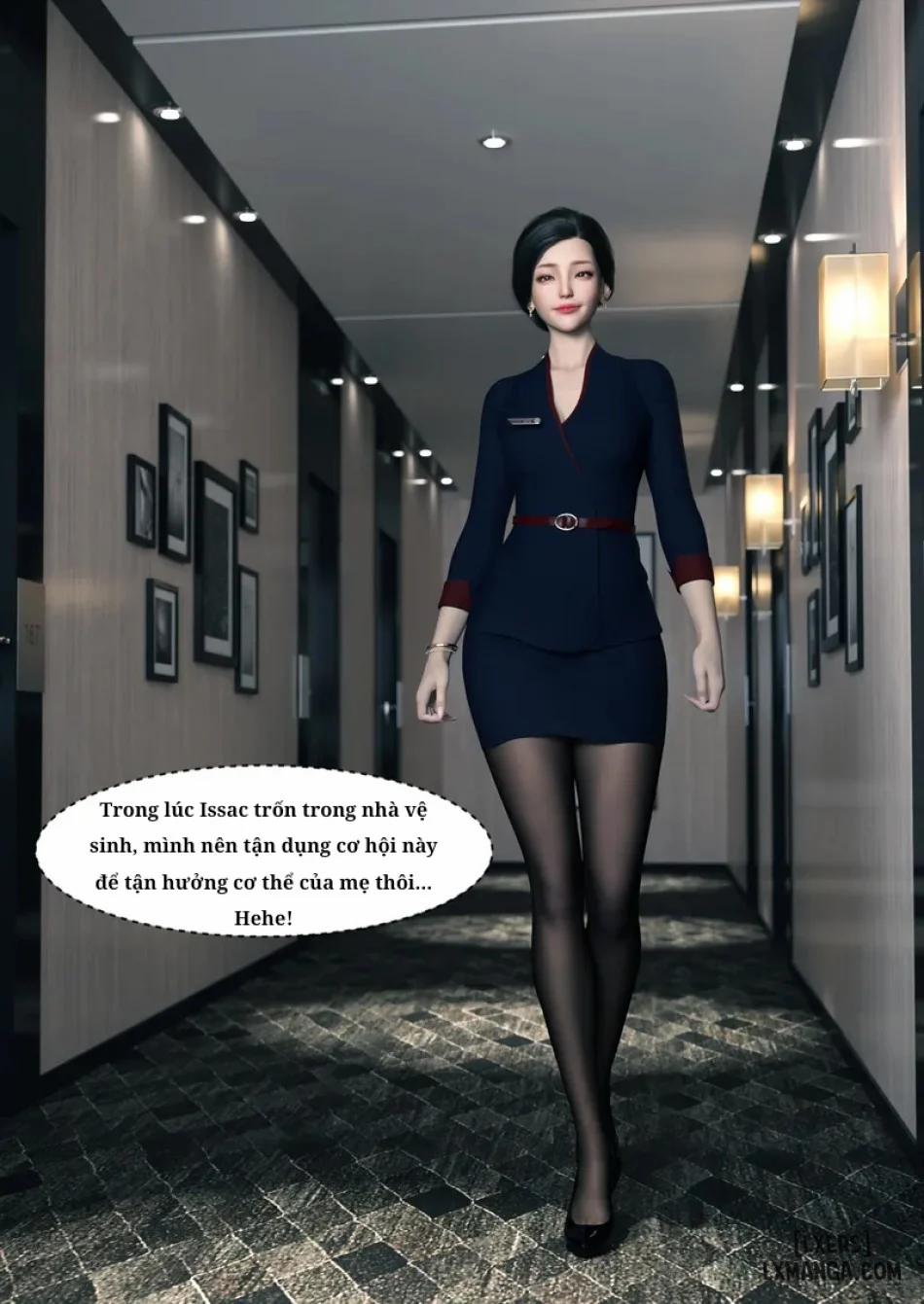 Mẹ Tôi Bị Thằng Bạn Chơi. 7.2 trang 19