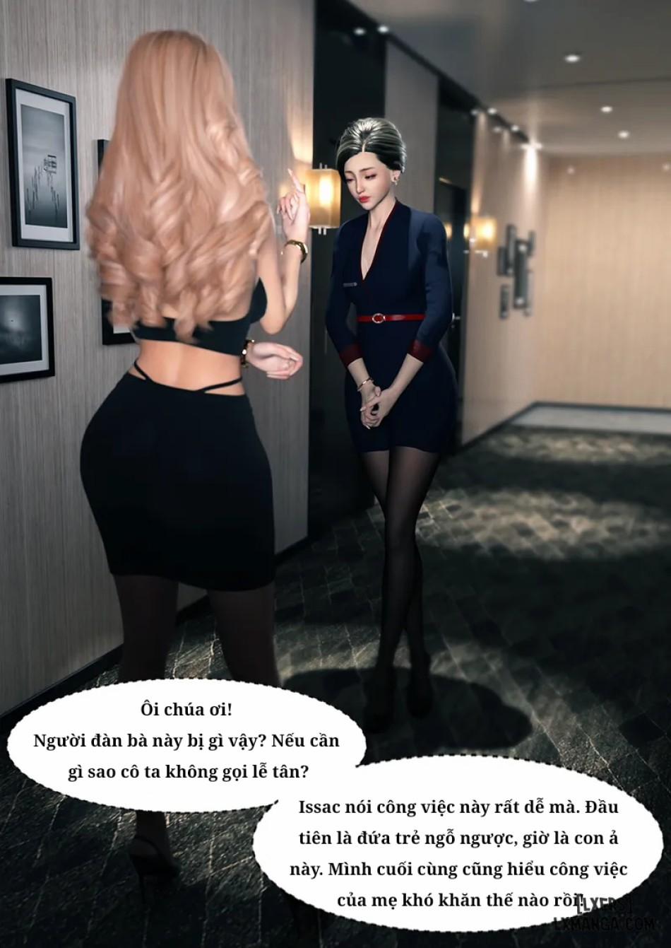 Mẹ Tôi Bị Thằng Bạn Chơi. 7.2 trang 27