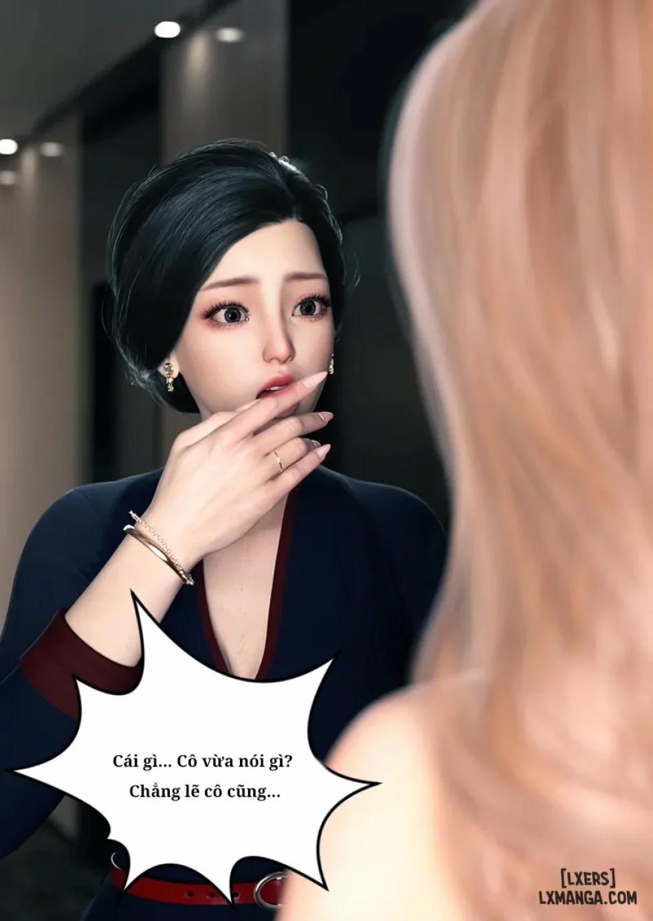 Mẹ Tôi Bị Thằng Bạn Chơi. 7.2 trang 30