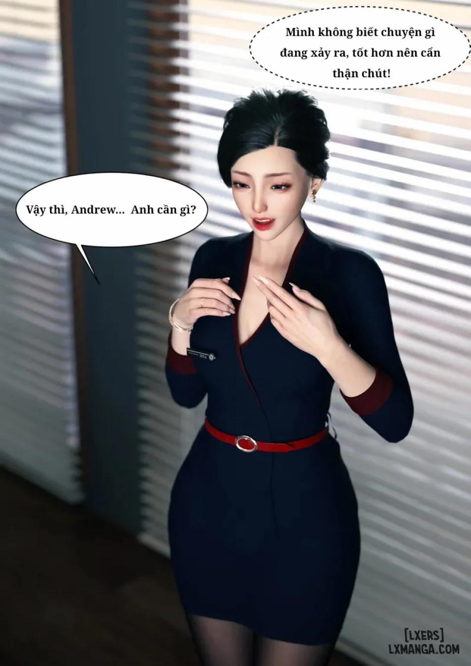 Mẹ Tôi Bị Thằng Bạn Chơi. 7.2 trang 41