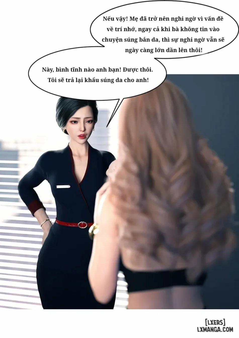 Mẹ Tôi Bị Thằng Bạn Chơi. 7.2 trang 57