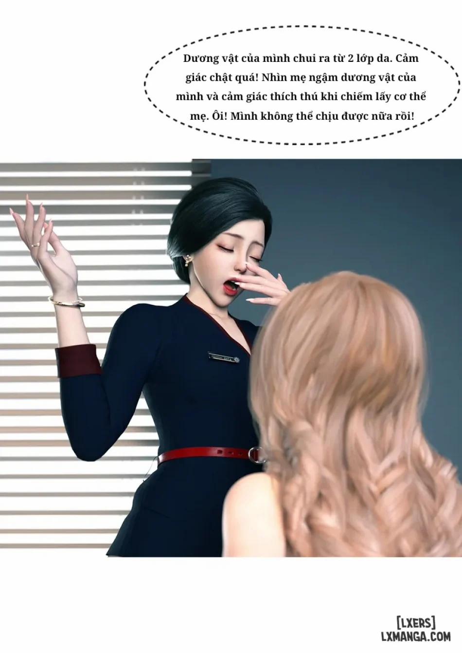 Mẹ Tôi Bị Thằng Bạn Chơi. 7.2 trang 73