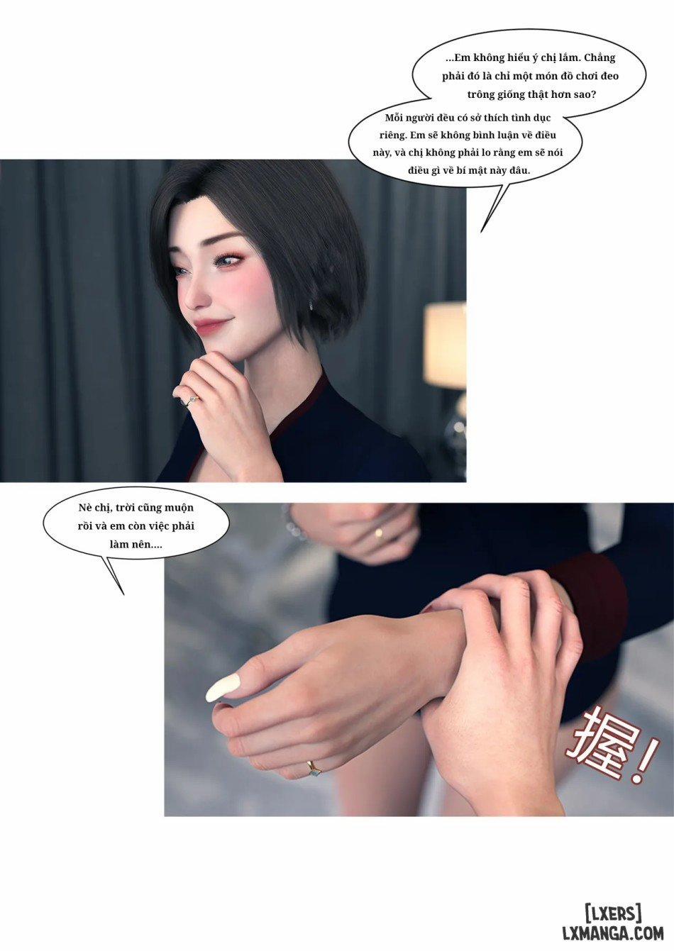 Mẹ Tôi Bị Thằng Bạn Chơi. 8.2 trang 10