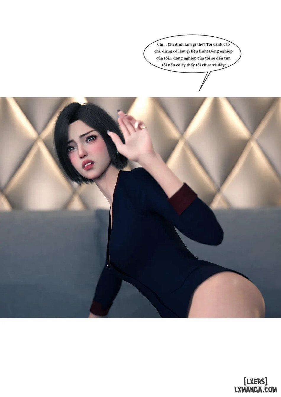 Mẹ Tôi Bị Thằng Bạn Chơi. 8.2 trang 14