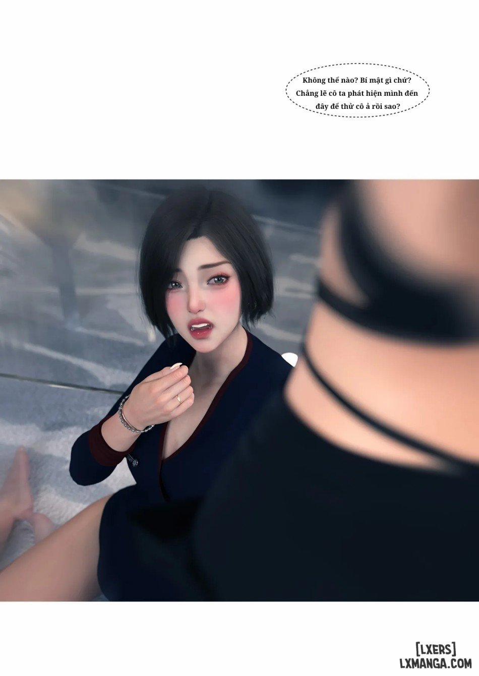 Mẹ Tôi Bị Thằng Bạn Chơi. 8.2 trang 4