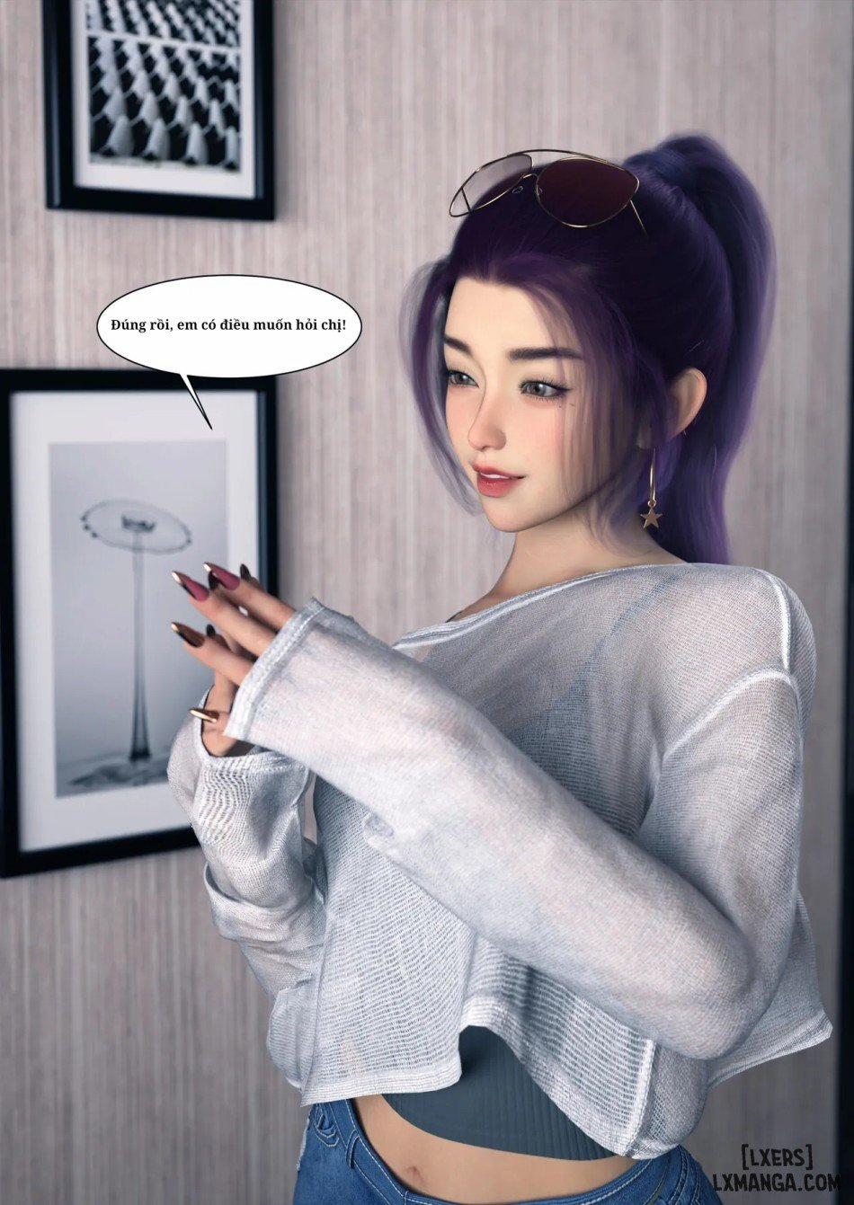 Mẹ Tôi Bị Thằng Bạn Chơi. 8.2 trang 69