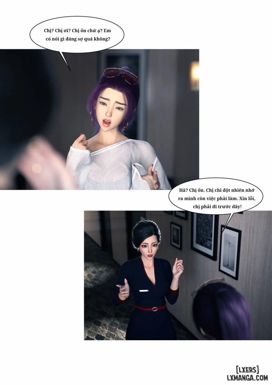 Mẹ Tôi Bị Thằng Bạn Chơi. 8.2 trang 76