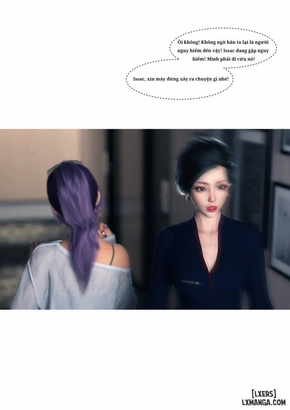 Mẹ Tôi Bị Thằng Bạn Chơi. 8.2 trang 77