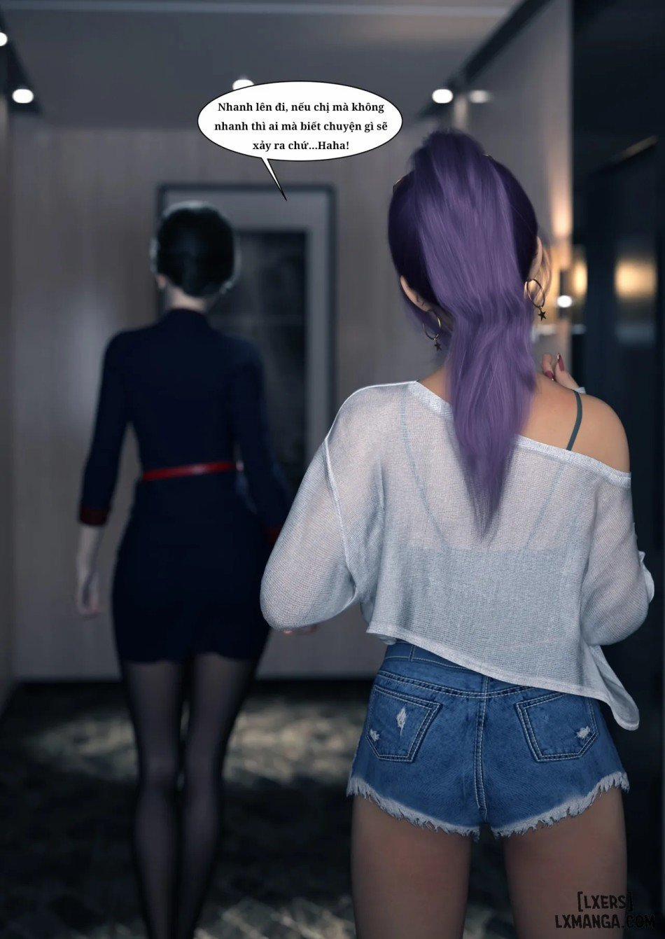 Mẹ Tôi Bị Thằng Bạn Chơi. 8.2 trang 78