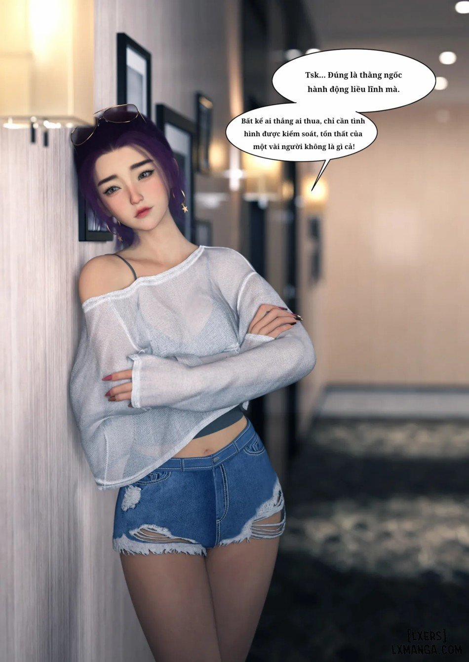 Mẹ Tôi Bị Thằng Bạn Chơi. 8.2 trang 79