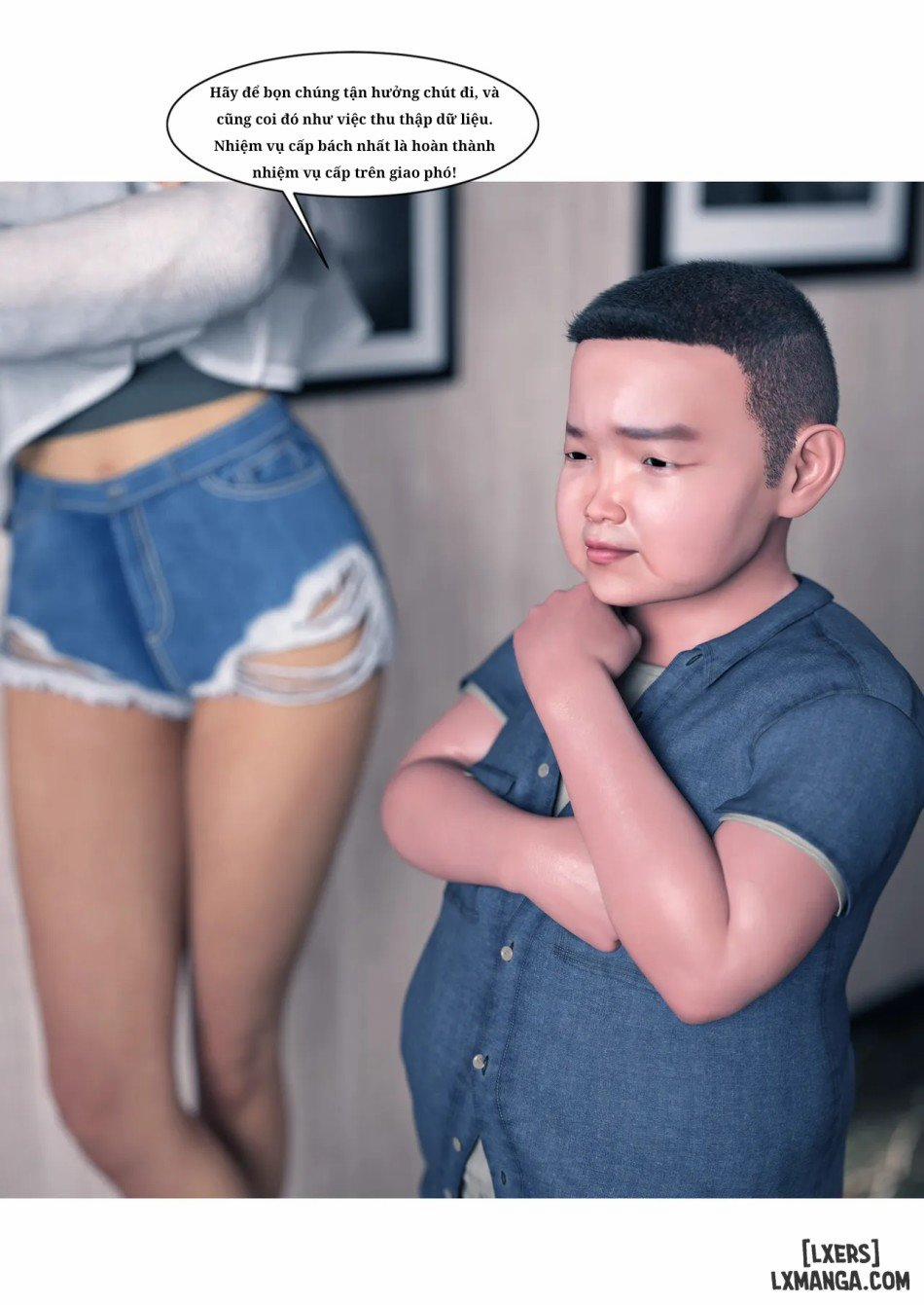 Mẹ Tôi Bị Thằng Bạn Chơi. 8.2 trang 82