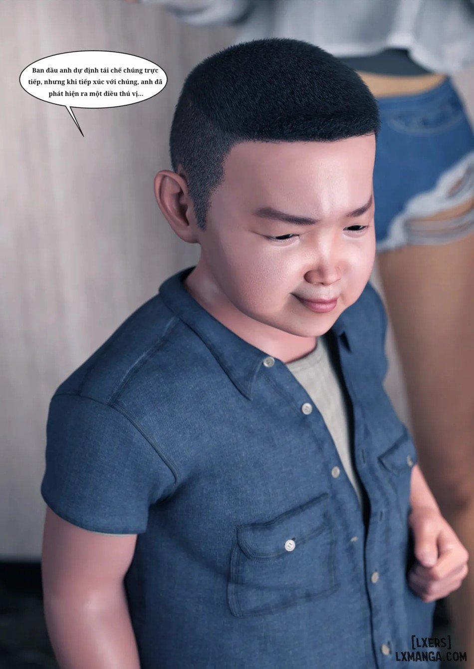 Mẹ Tôi Bị Thằng Bạn Chơi. 8.2 trang 84