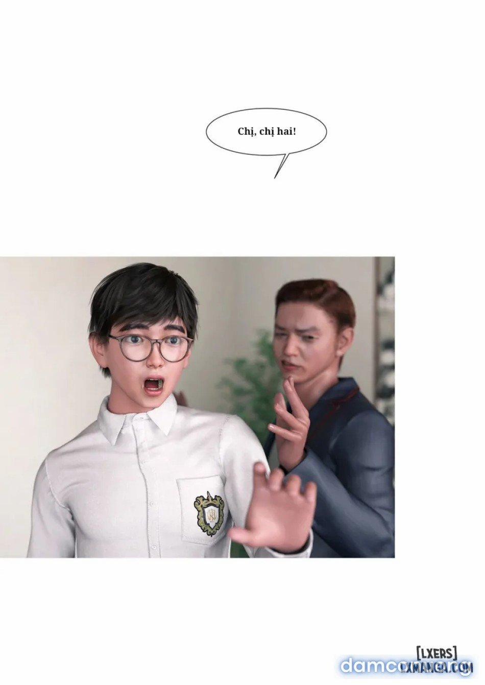 Mẹ Tôi Bị Thằng Bạn Chơi. 9 trang 11