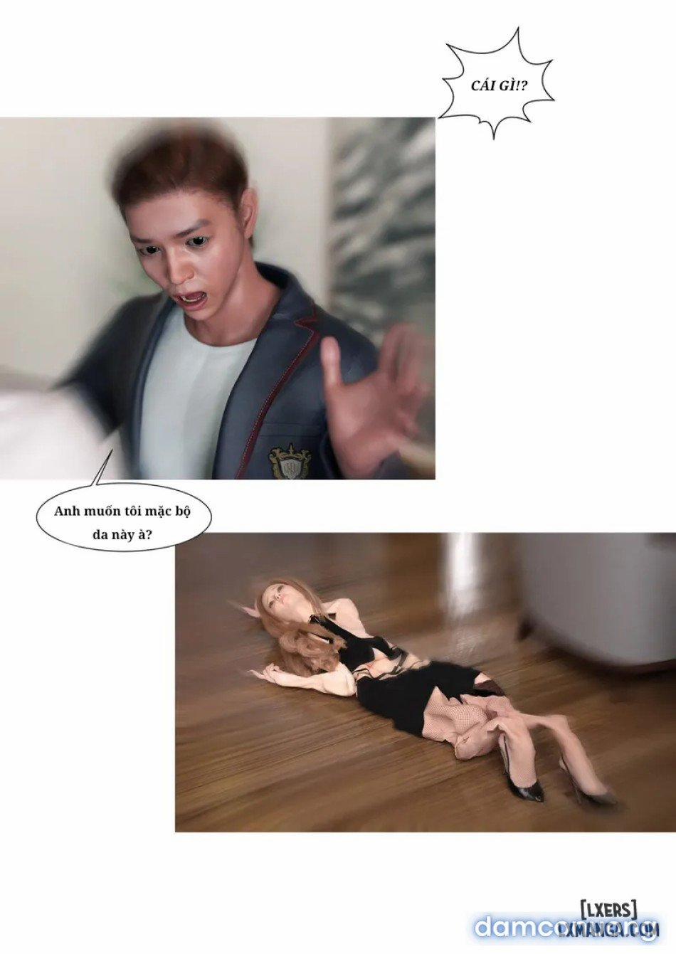 Mẹ Tôi Bị Thằng Bạn Chơi. 9 trang 16