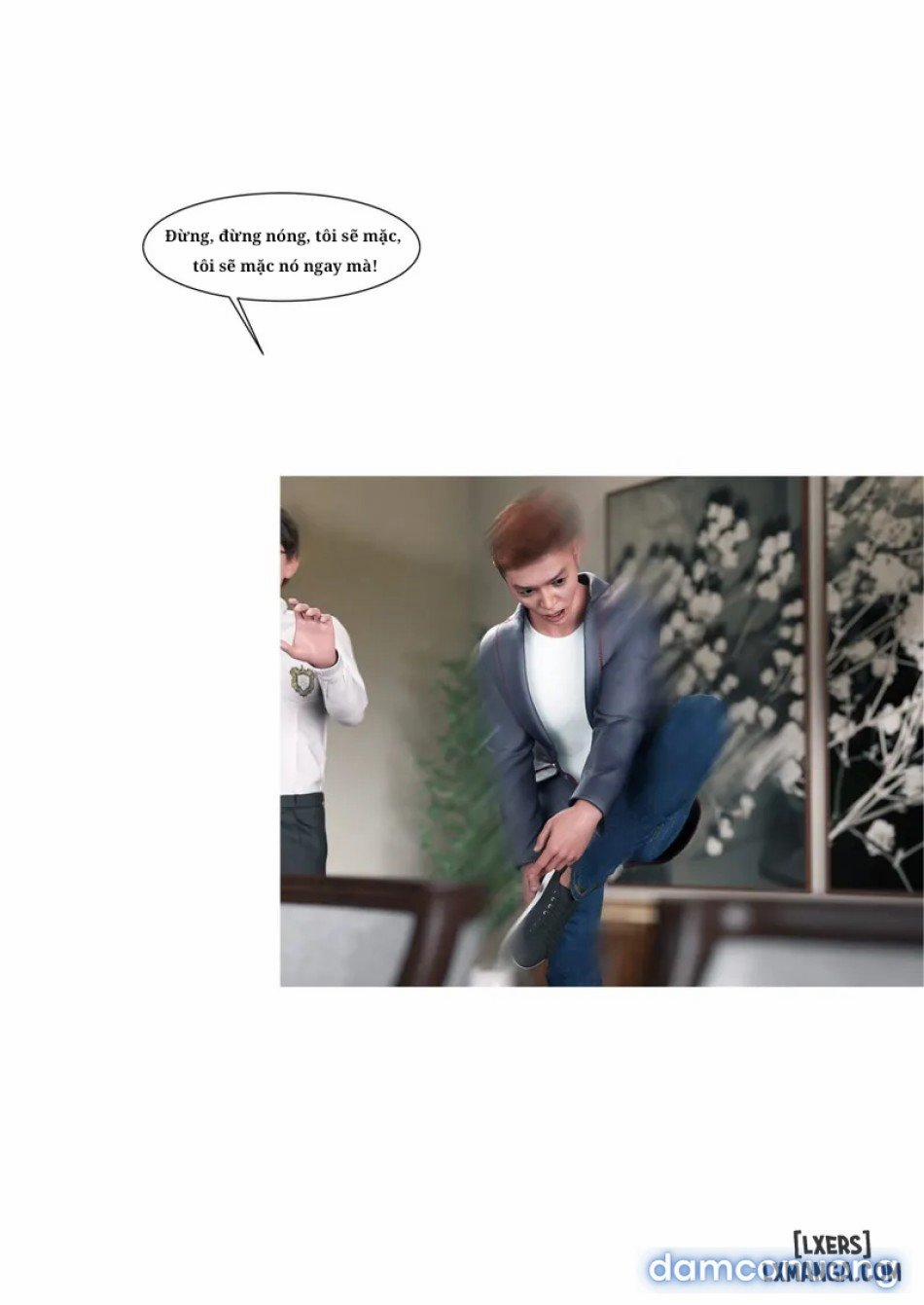 Mẹ Tôi Bị Thằng Bạn Chơi. 9 trang 17