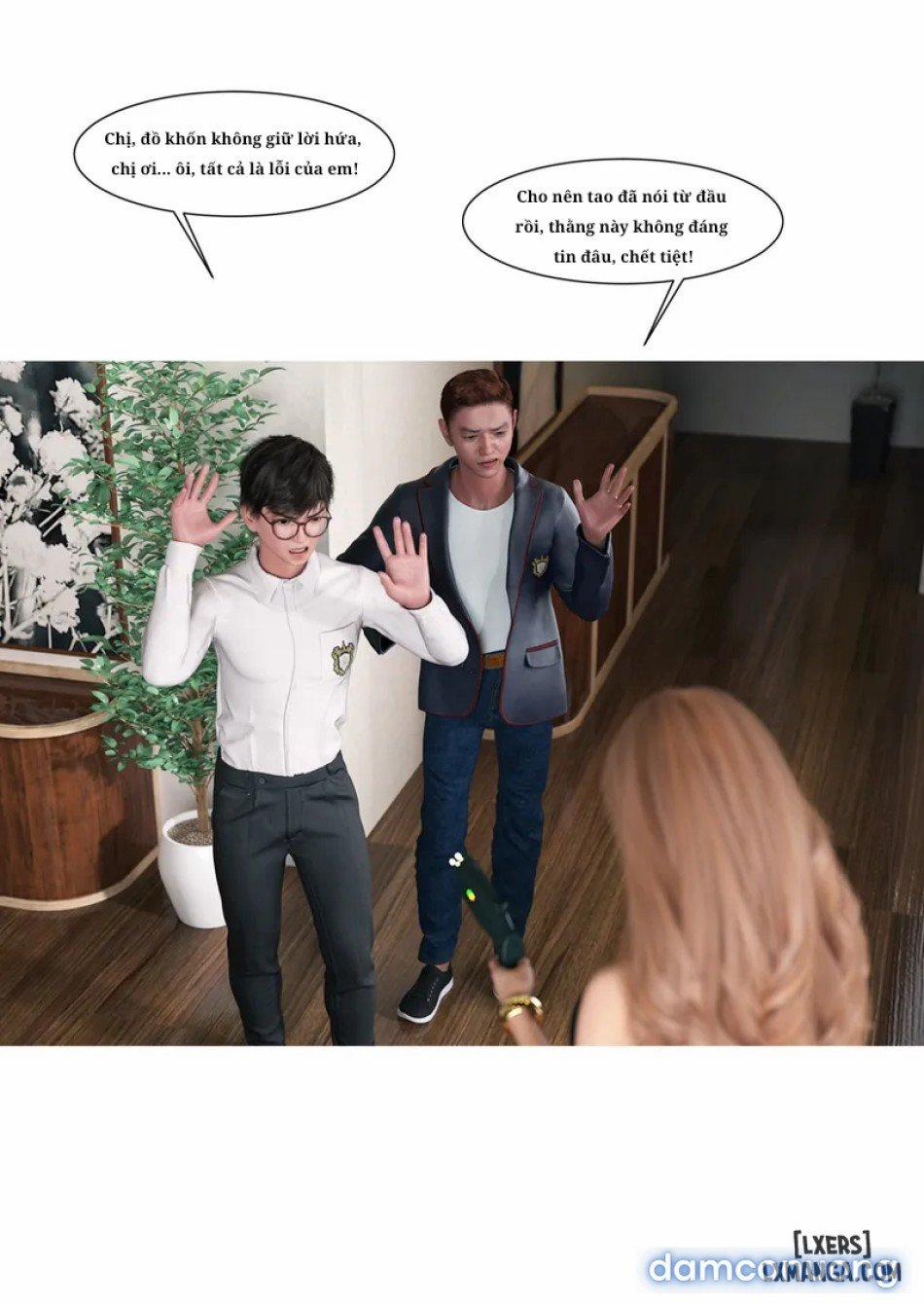 Mẹ Tôi Bị Thằng Bạn Chơi. 9 trang 2