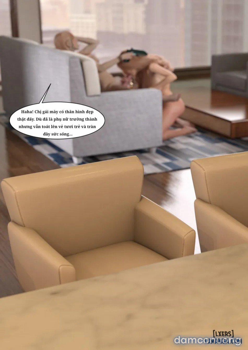 Mẹ Tôi Bị Thằng Bạn Chơi. 9 trang 36